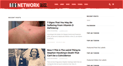 Desktop Screenshot of networkbuzz.info